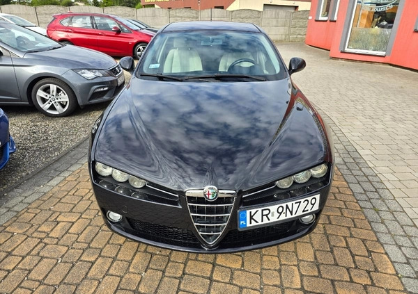 Alfa Romeo 159 cena 16800 przebieg: 169000, rok produkcji 2008 z Bolków małe 121